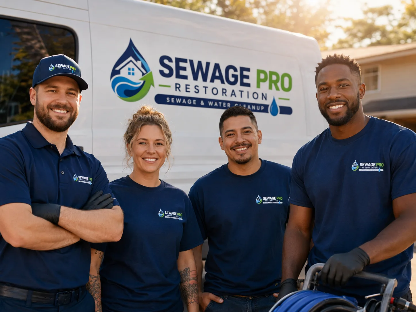 Sewage Cleanup Services company in Davin, WV